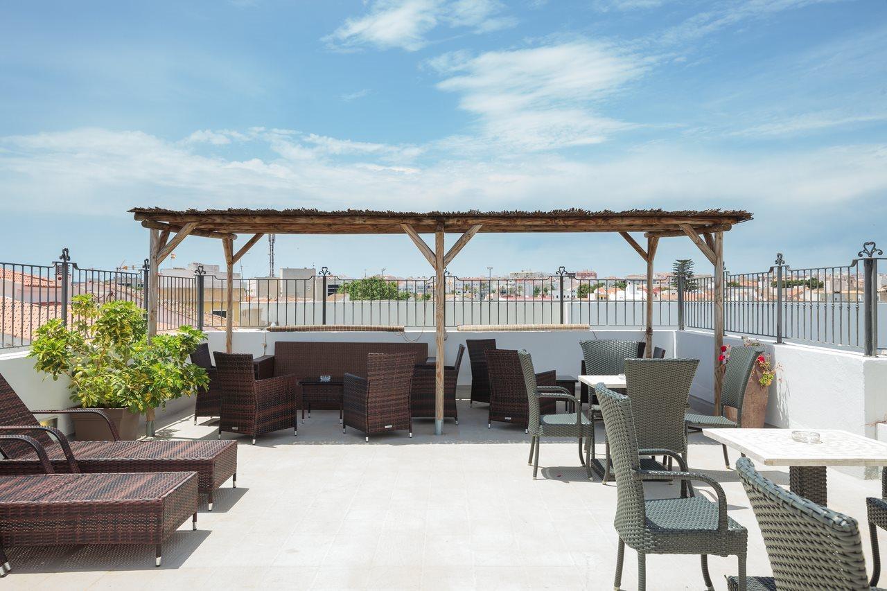 Hotel San Miguel Mahón Exteriör bild