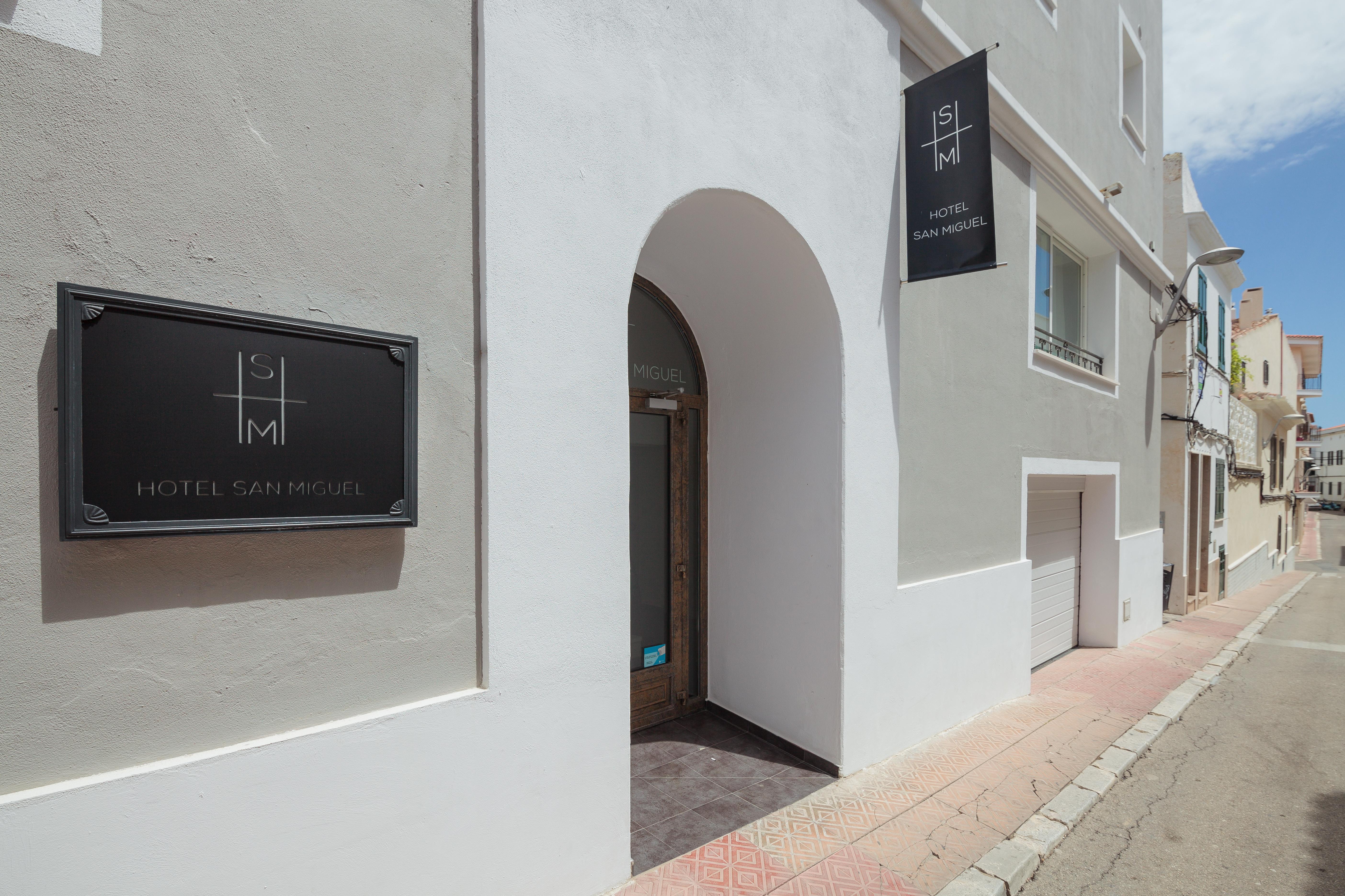 Hotel San Miguel Mahón Exteriör bild