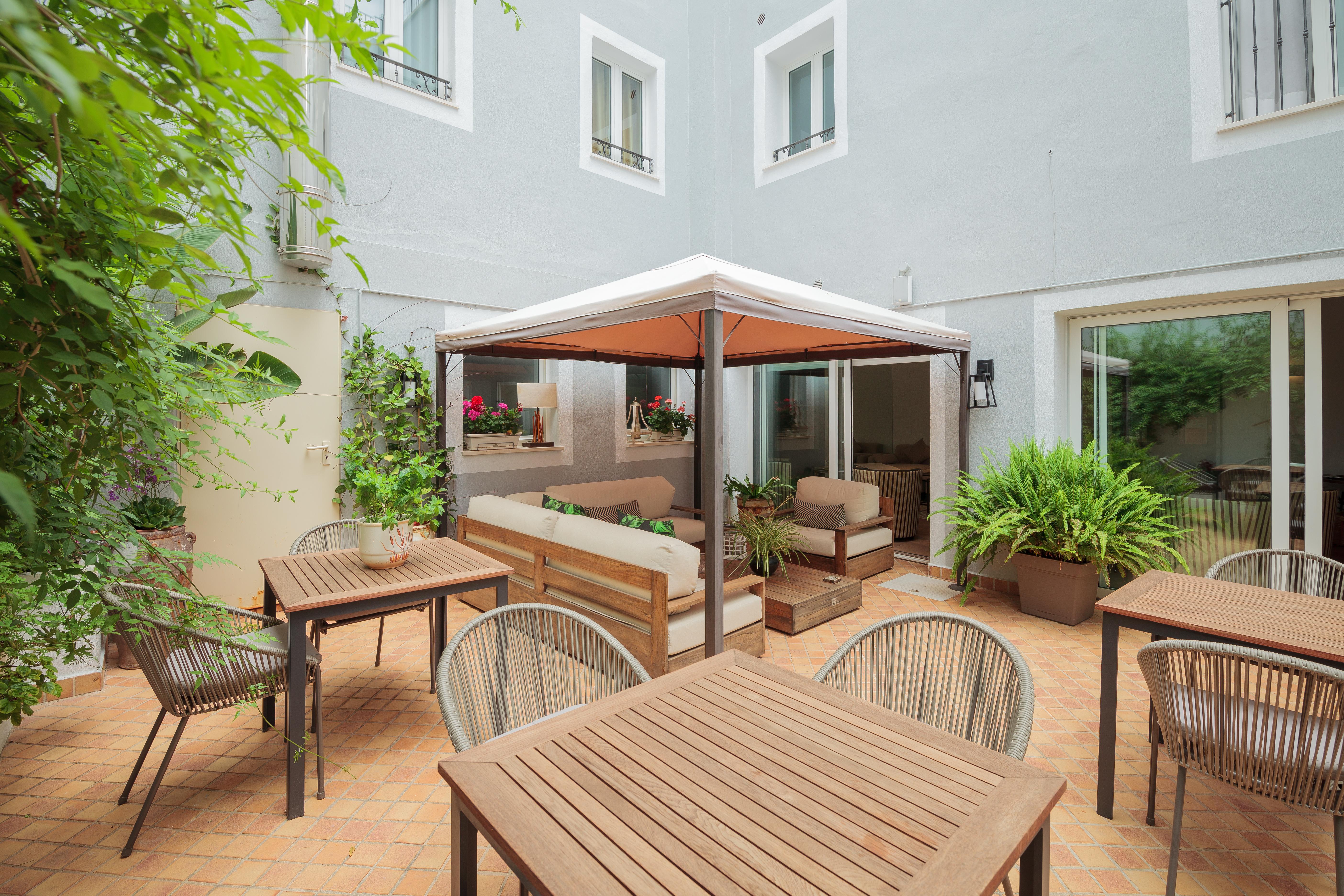 Hotel San Miguel Mahón Exteriör bild